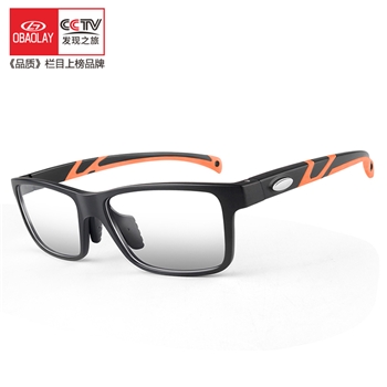 欧宝来L022运动眼镜近视篮球足球框架户外运动跑步眼镜防护眼镜