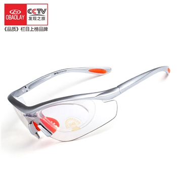 欧宝来SP0703炫彩偏光多功能防紫外线防强光专业运动骑行眼镜