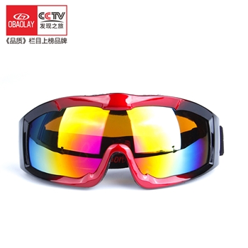 欧宝来H904时尚简约球面全屏超清视野多功能滑雪镜
