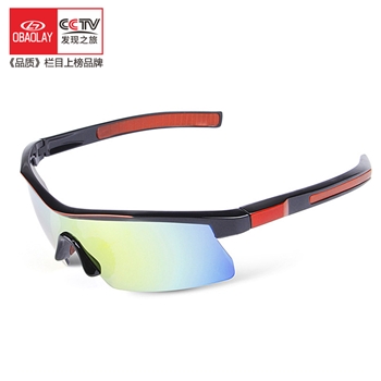 欧宝来SP0905偏光防紫外线简约大气舒适多功能护目骑行眼镜