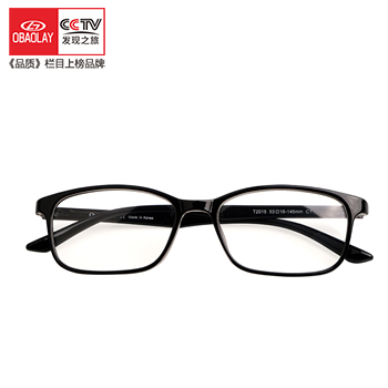 欧宝来T2015时尚进口经典商务方框近视眼镜