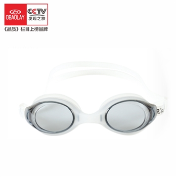 欧宝来XH2200防雾游泳眼镜 成人防水防雾泳镜 男女游泳镜