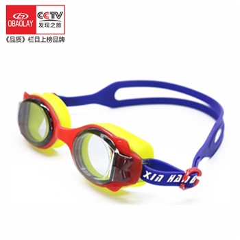 欧宝来XH4200-F3200防雾游泳眼镜 成人防水防雾泳镜 男女游泳镜