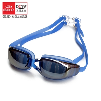 （现货）欧宝来XH9200 防雾游泳眼镜 成人防水防雾泳镜 男女游泳镜可配度数