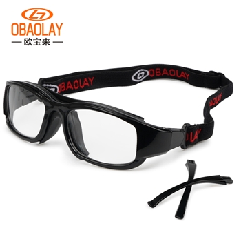 （2022新品）欧宝来L028-运动眼镜篮球足球羽毛球眼镜 运动护目镜可配近视