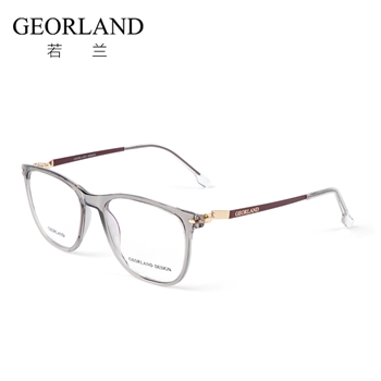 (GEORLAND)H30605时尚简约超轻TR90眼镜框 可配防蓝光平光近视眼镜架