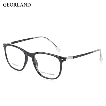 (GEORLAND)G30605新款圆框潮流防蓝光眼镜复古近视镜框抖音网红平光镜