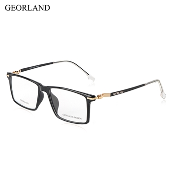 （GEORLAND）G30637成人新款防蓝光眼镜全框架小脸黑色复古男女通用光学眼镜